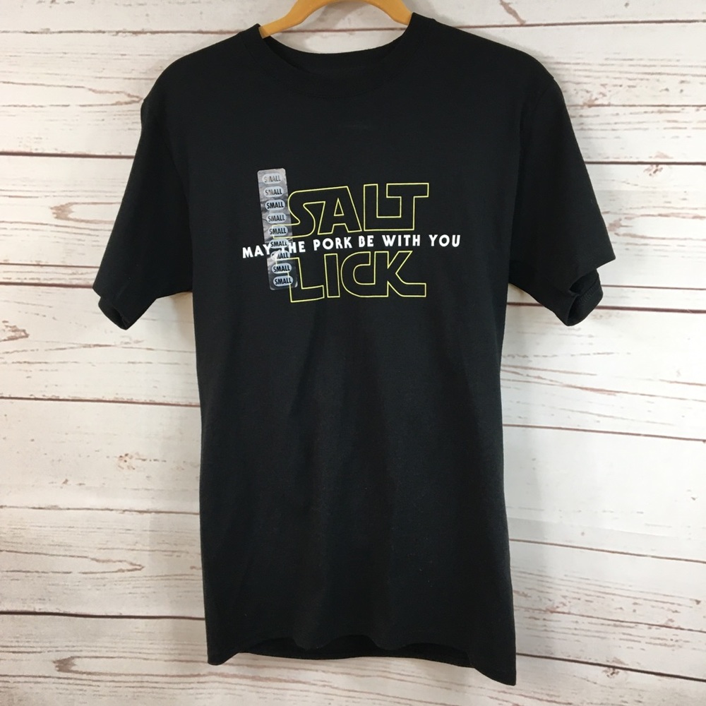 Men’s Hanes Salt Lick Star Wars parody Tee